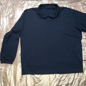A[X]IST Men's Long-sleeved Polo Sz. XXL
